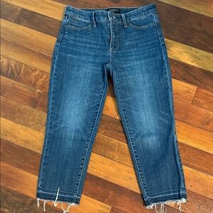 Talbots Petite Crop Jeans